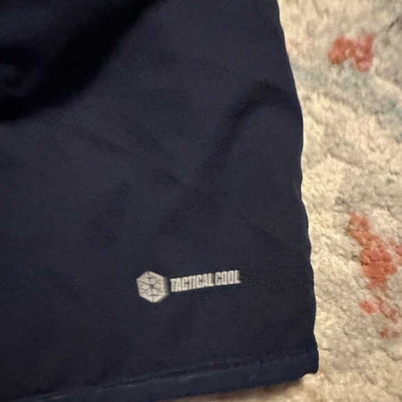 CCM Blue Hockey Warmup Jacket #35 - Picture 6 of 6